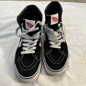 Black Hi Top Authentic Vans